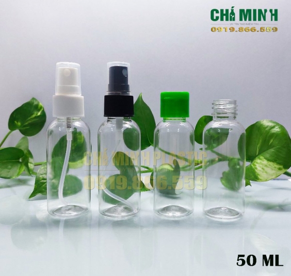 Chai lọ nhựa - Chai PET Nhựa Chí Minh - Công Ty CP Nhựa Chí Minh